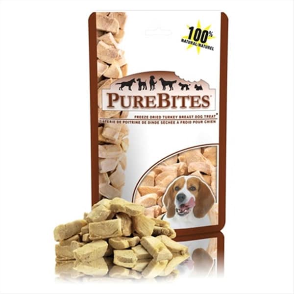 Pure Treats Pure Bit Turkey Brst Fd Treats 2.47 Oz. 789018 - main